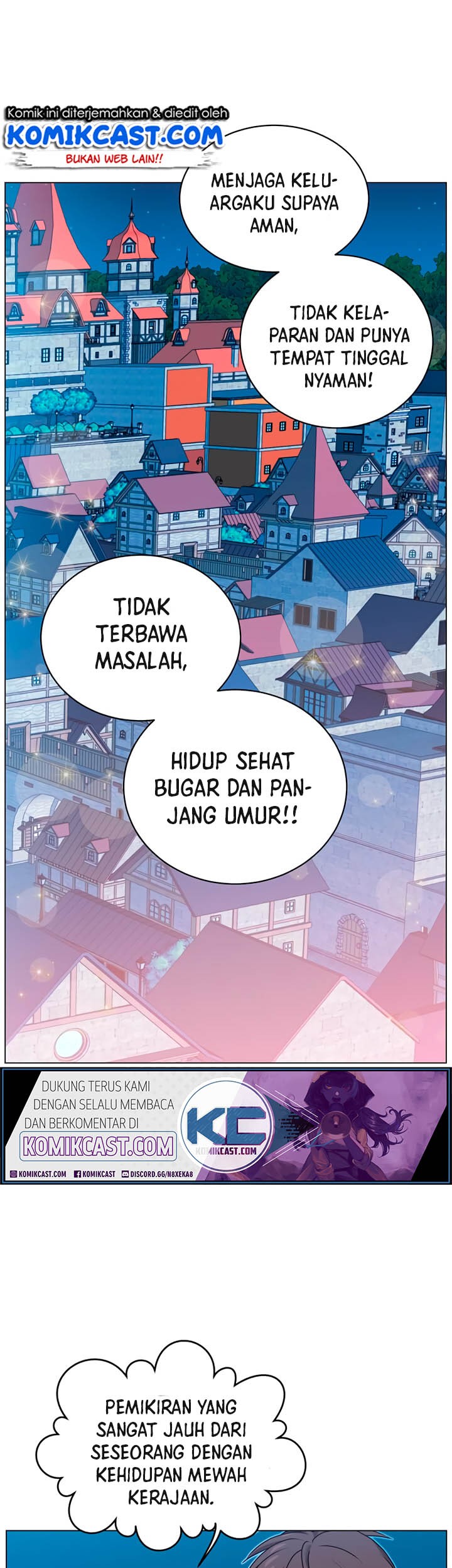 The MAX leveled hero will return! Bab 29 halaman 46