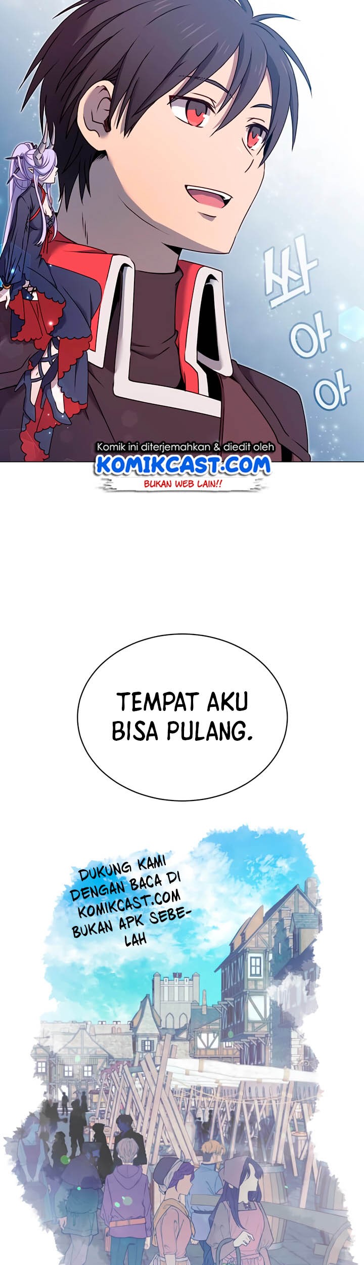The MAX leveled hero will return! Bab 29 halaman 54