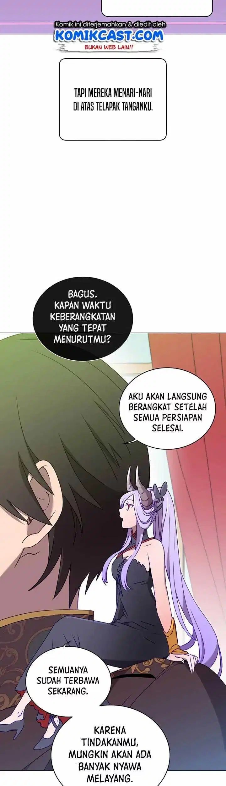 The MAX leveled hero will return! Bab 30 halaman 23