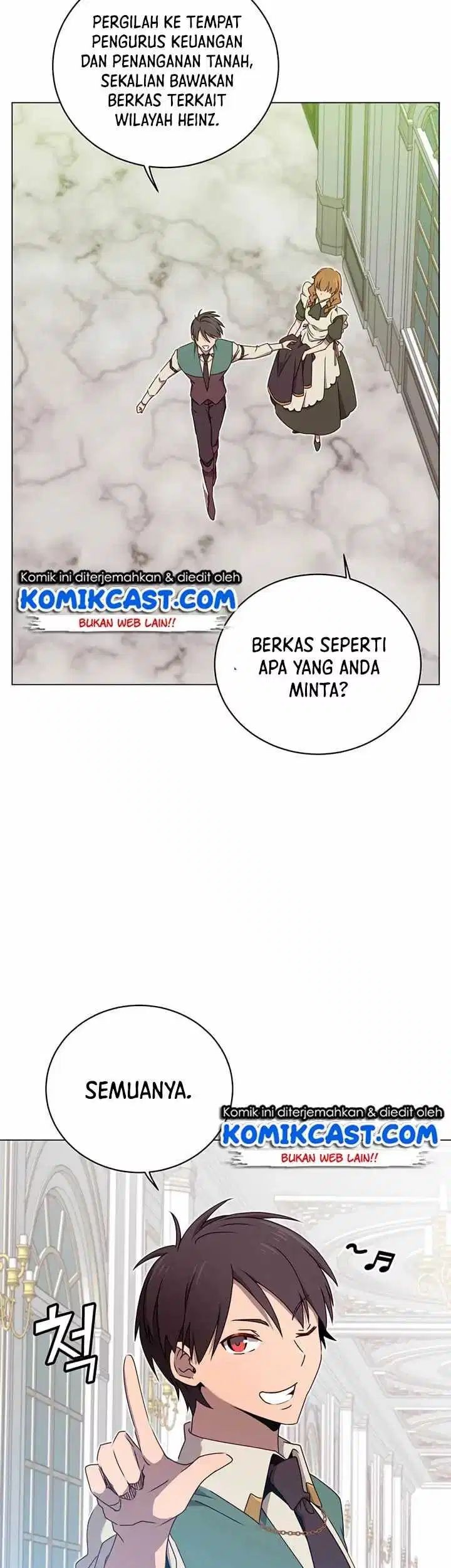 The MAX leveled hero will return! Bab 30 halaman 33