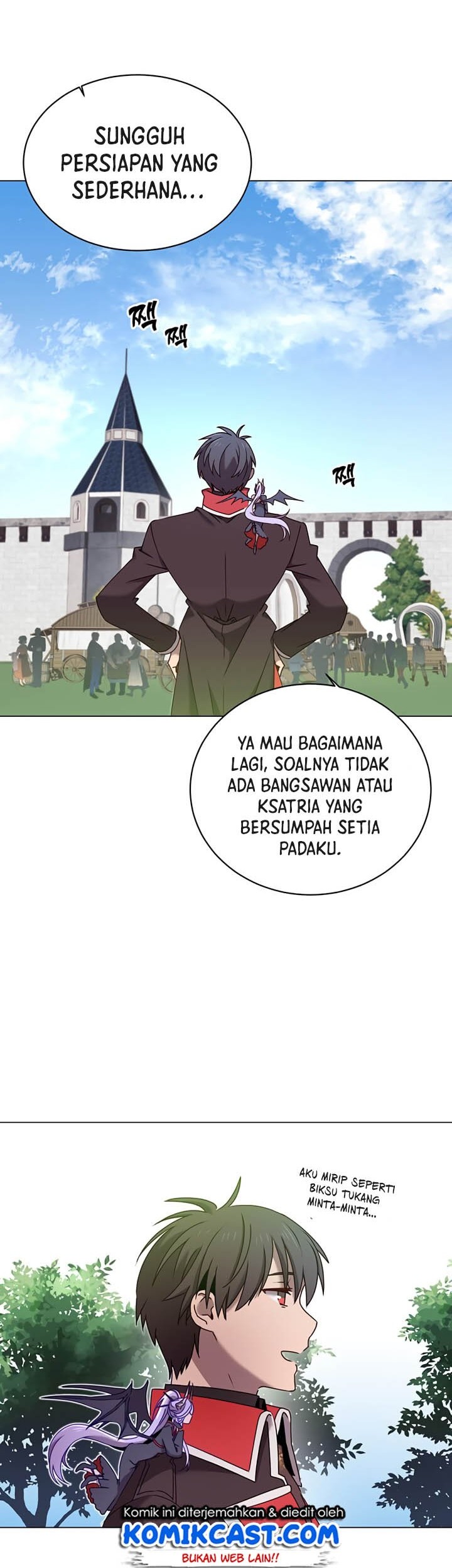 The MAX leveled hero will return! Bab 31 halaman 2