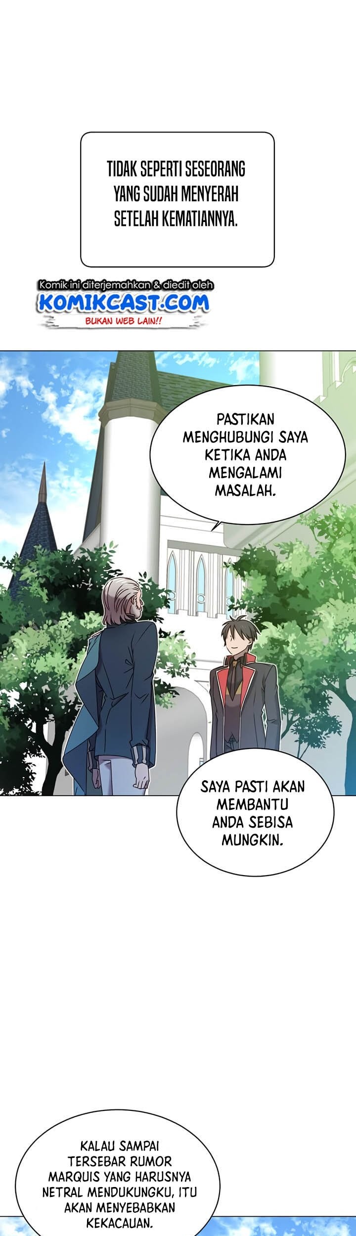 The MAX leveled hero will return! Bab 31 halaman 10