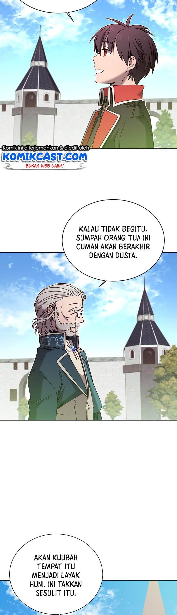 The MAX leveled hero will return! Bab 31 halaman 11