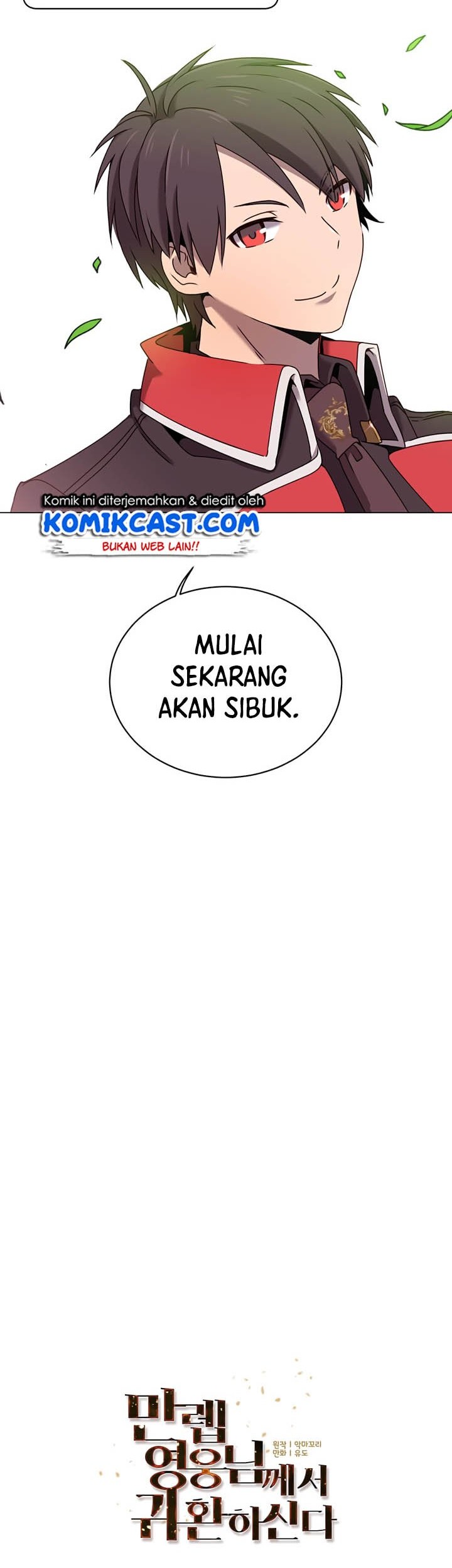 The MAX leveled hero will return! Bab 31 halaman 14