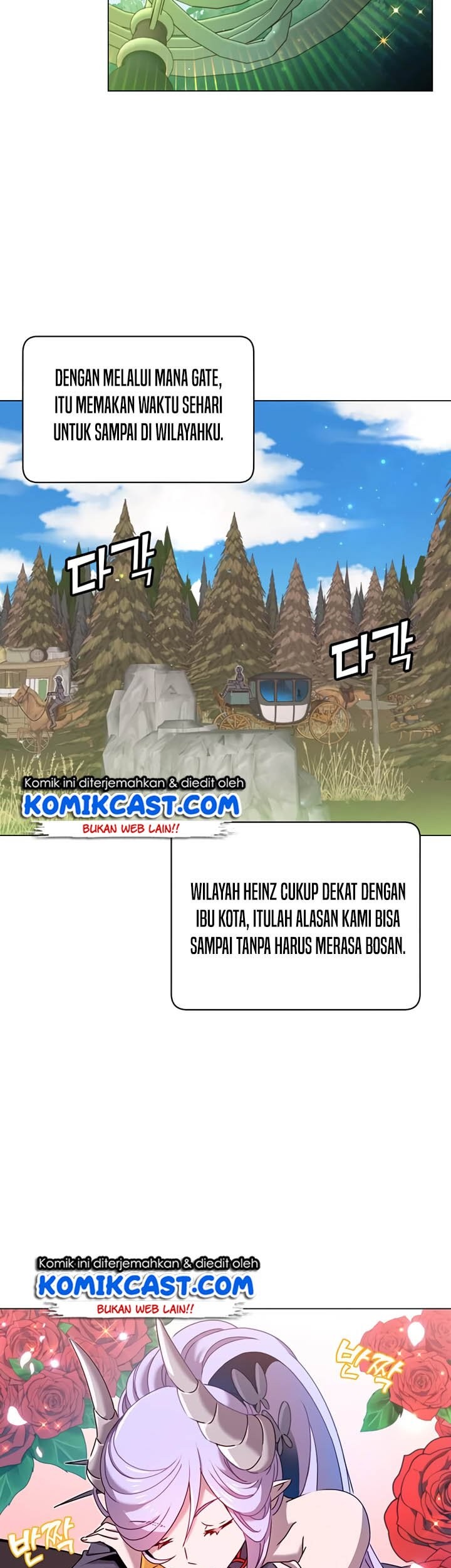 The MAX leveled hero will return! Bab 31 halaman 16