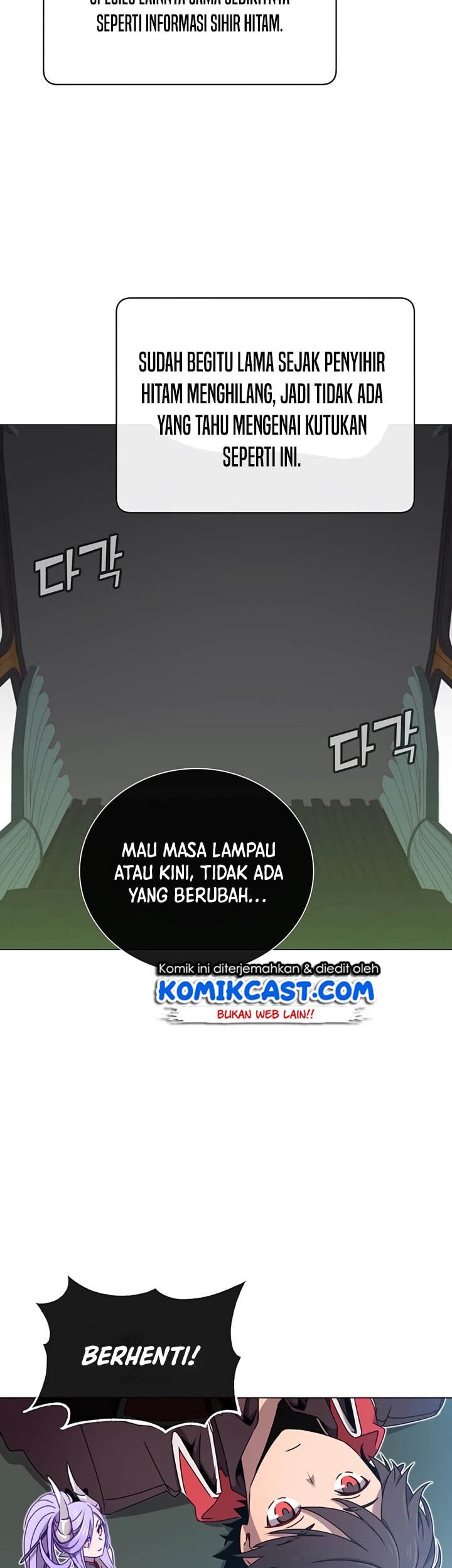 The MAX leveled hero will return! Bab 31 halaman 32