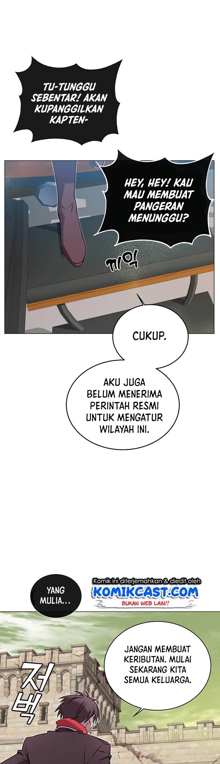 The MAX leveled hero will return! Bab 31 halaman 37
