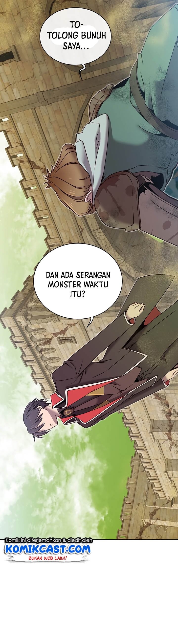 The MAX leveled hero will return! Bab 31 halaman 43