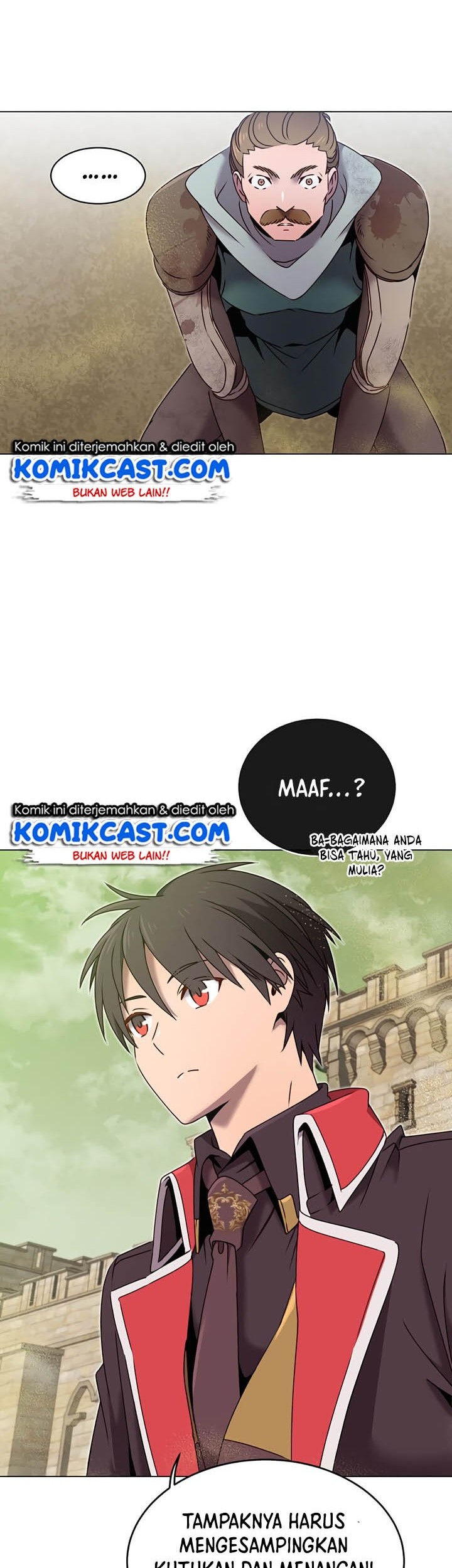 The MAX leveled hero will return! Bab 31 halaman 44