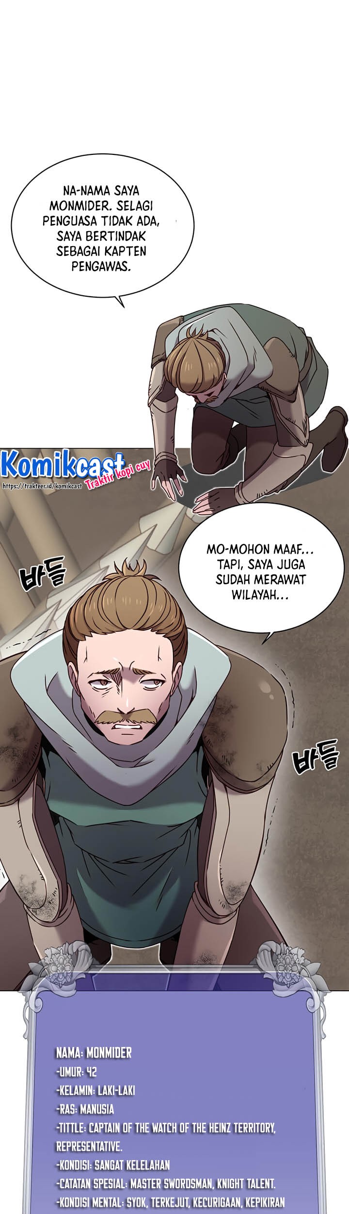 The MAX leveled hero will return! Bab 32 halaman 1