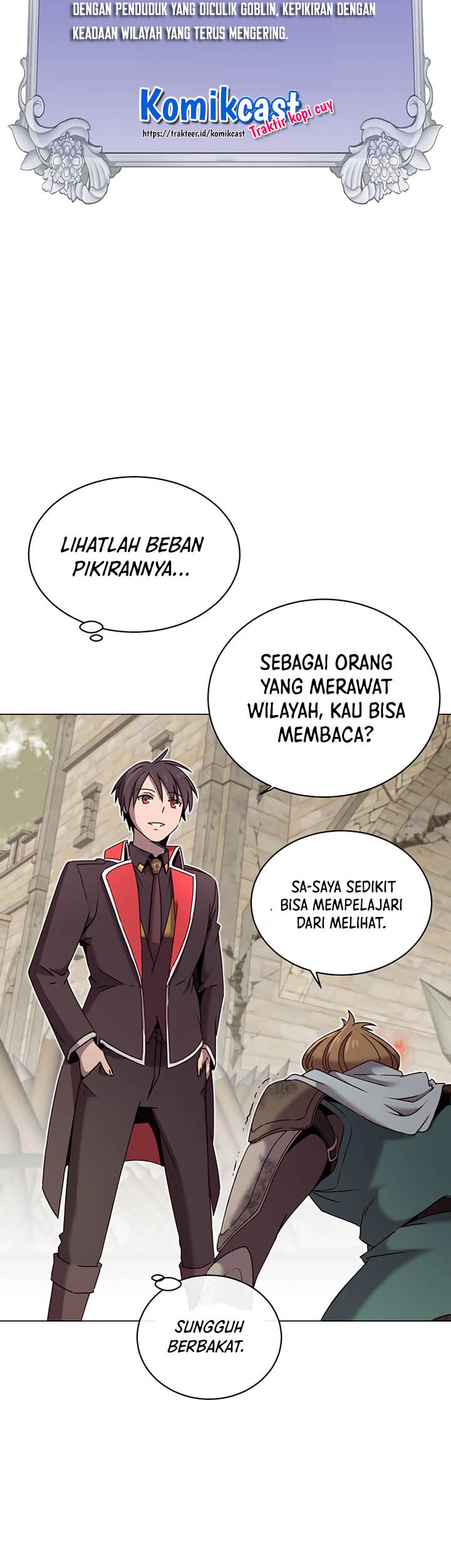 The MAX leveled hero will return! Bab 32 halaman 2