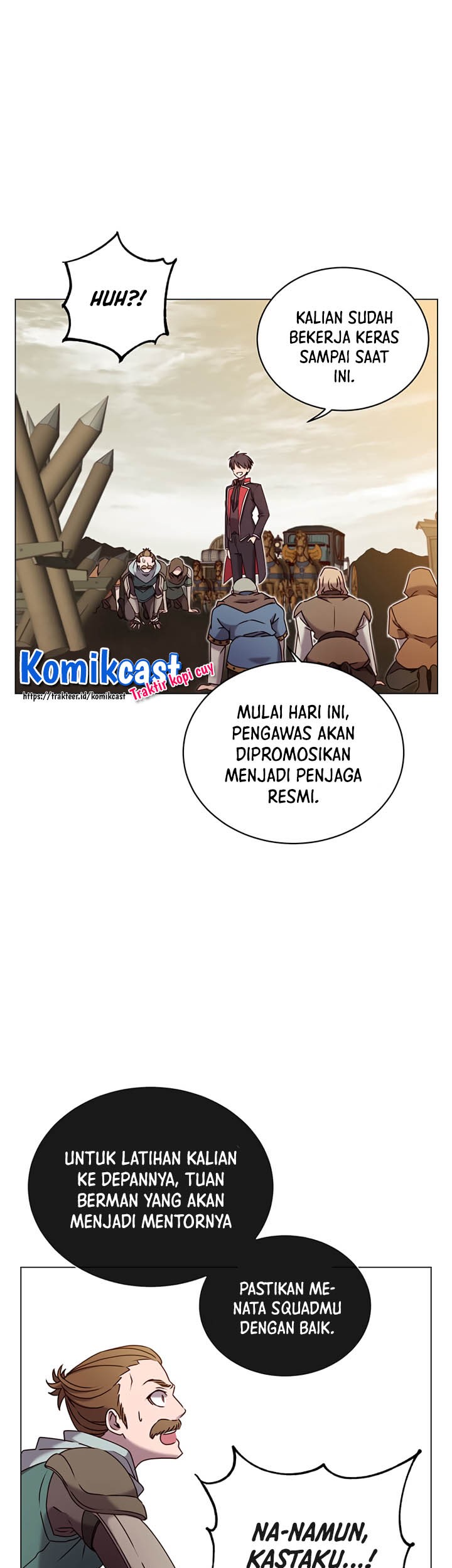 The MAX leveled hero will return! Bab 32 halaman 4