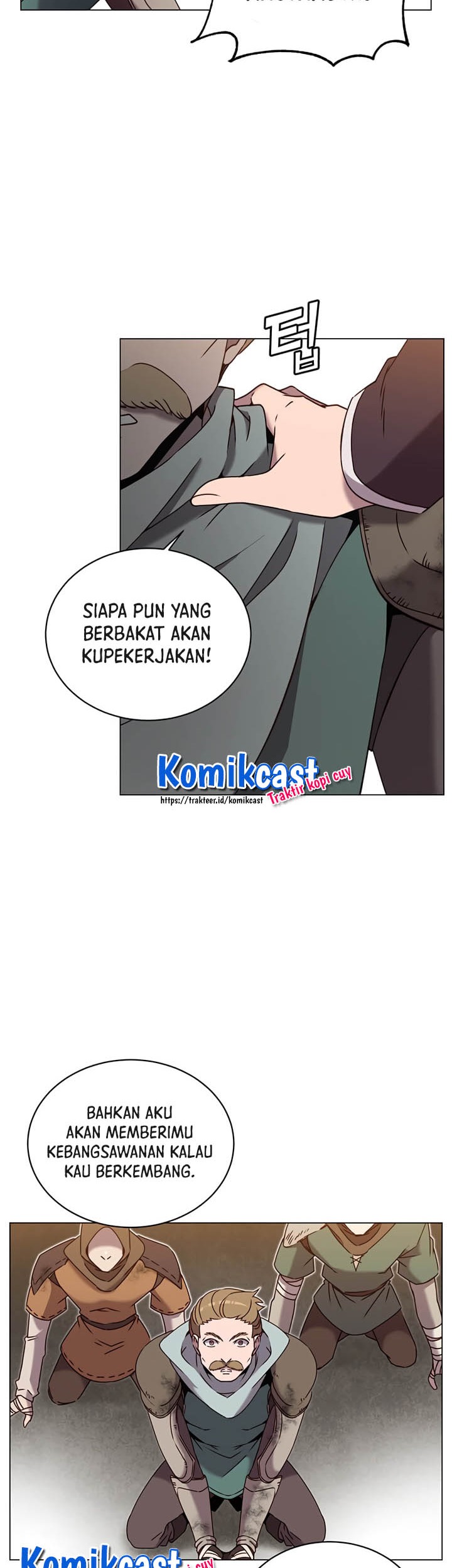 The MAX leveled hero will return! Bab 32 halaman 5