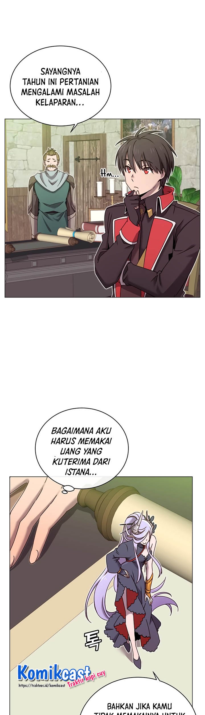The MAX leveled hero will return! Bab 32 halaman 11