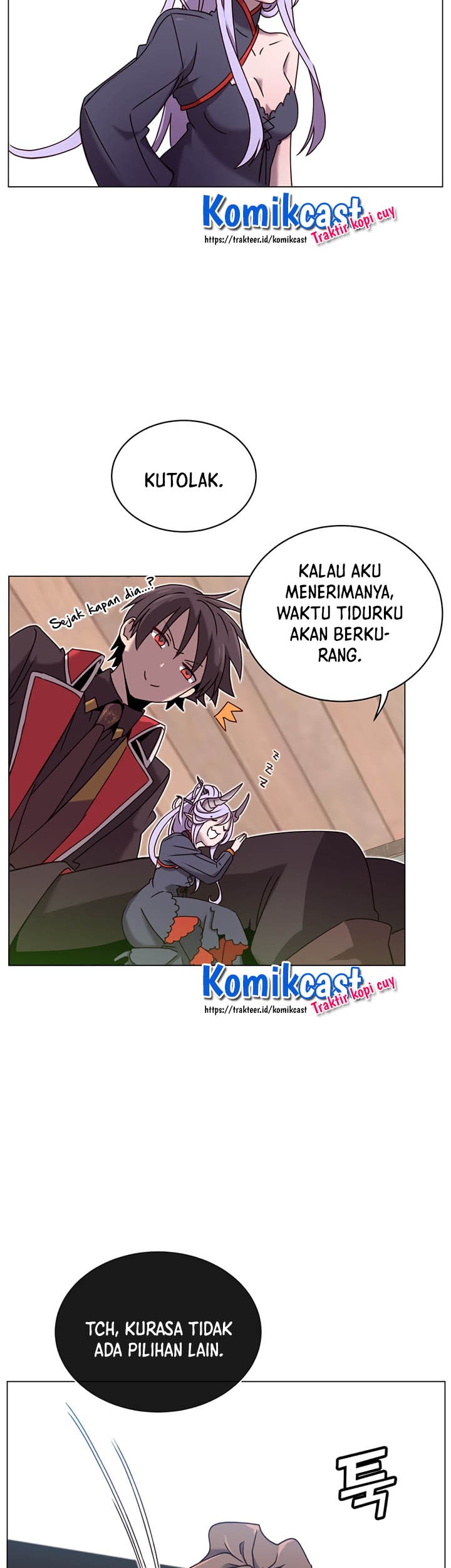 The MAX leveled hero will return! Bab 32 halaman 13