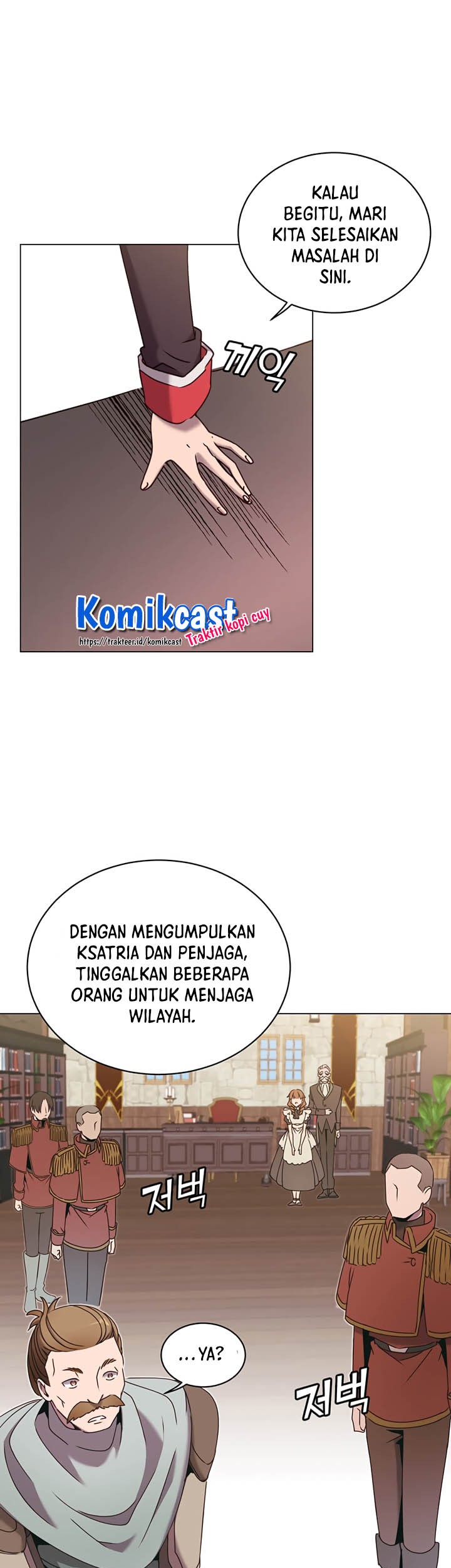 The MAX leveled hero will return! Bab 32 halaman 19