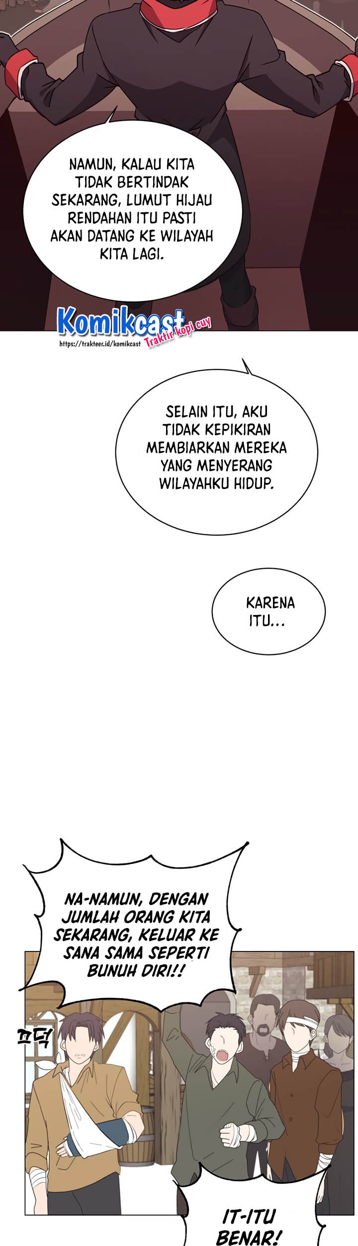 The MAX leveled hero will return! Bab 32 halaman 23