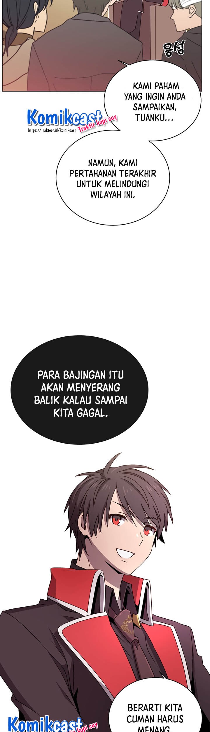 The MAX leveled hero will return! Bab 32 halaman 25