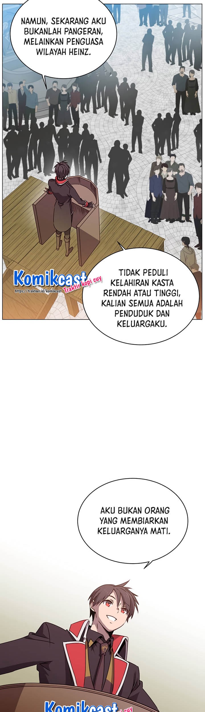 The MAX leveled hero will return! Bab 32 halaman 28