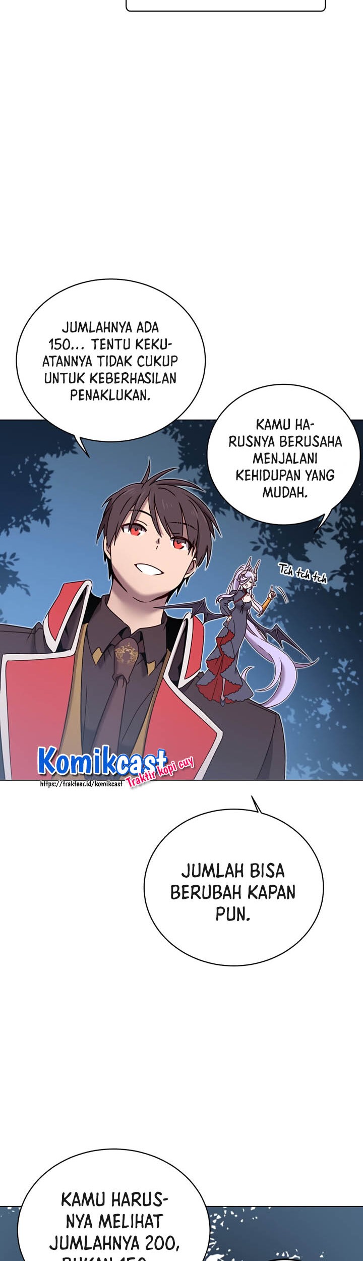The MAX leveled hero will return! Bab 32 halaman 35