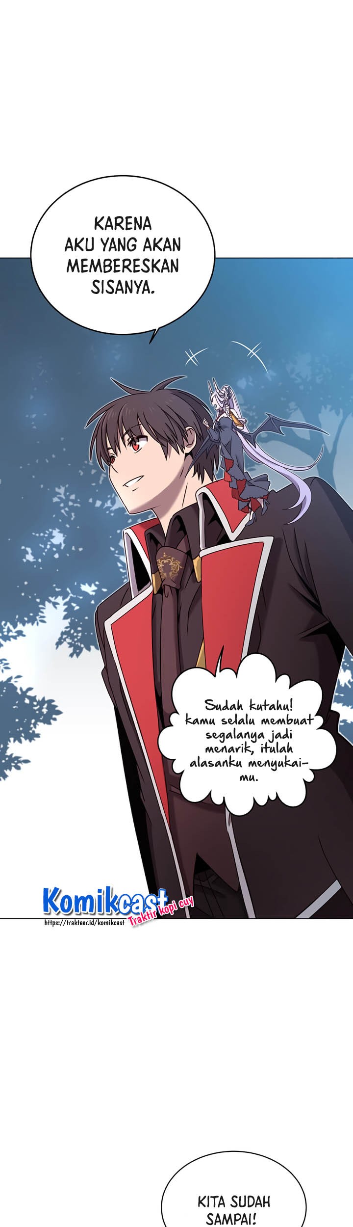 The MAX leveled hero will return! Bab 32 halaman 37