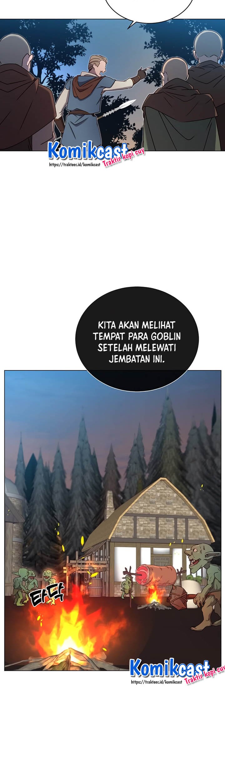 The MAX leveled hero will return! Bab 32 halaman 38