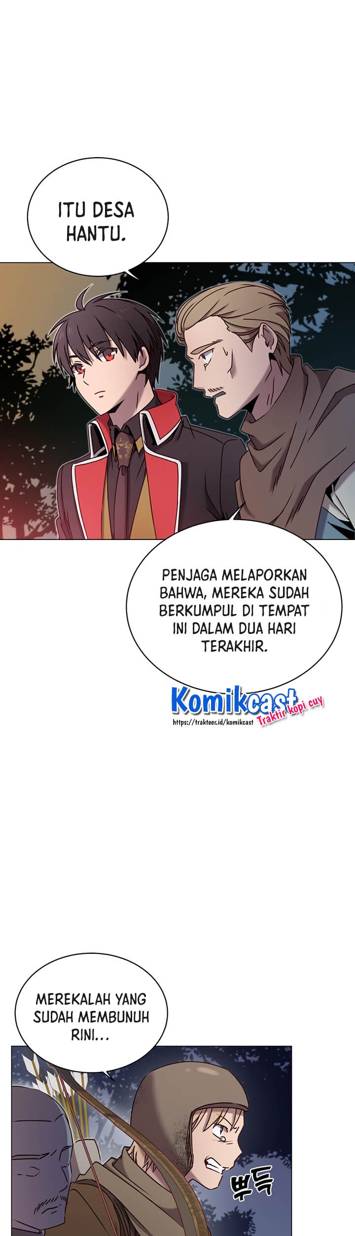 The MAX leveled hero will return! Bab 32 halaman 40