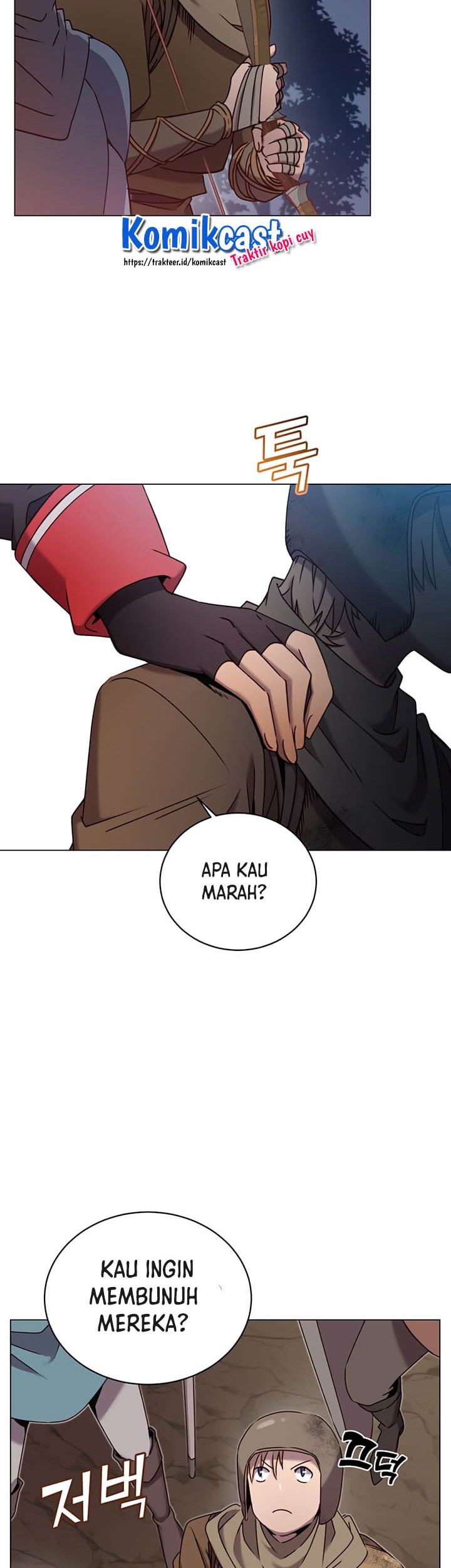 The MAX leveled hero will return! Bab 32 halaman 41