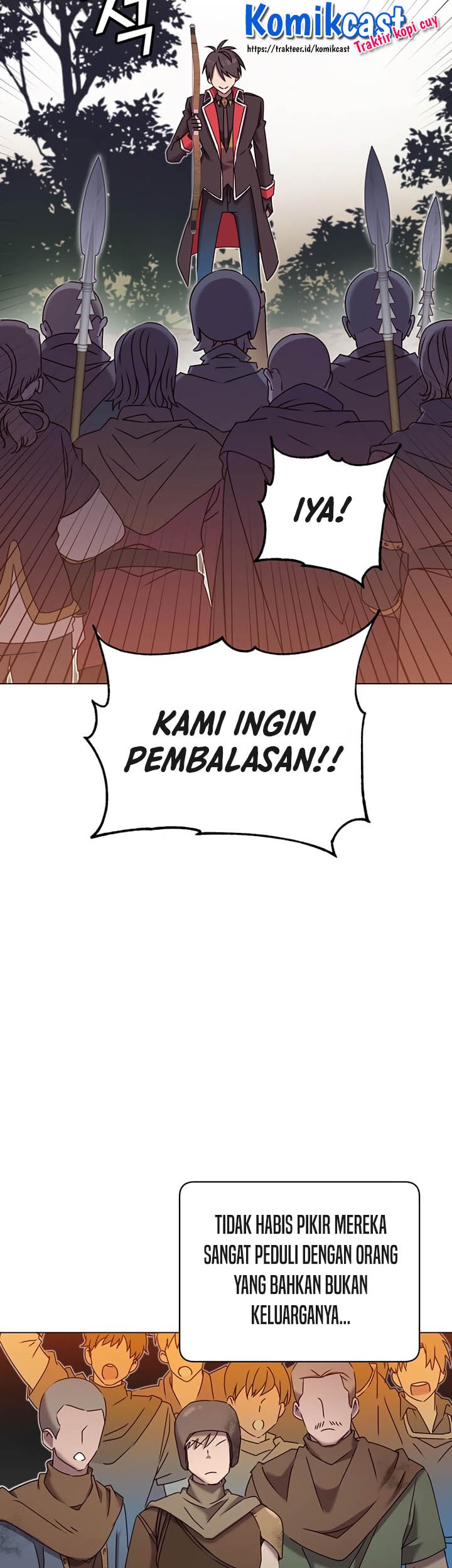 The MAX leveled hero will return! Bab 32 halaman 43