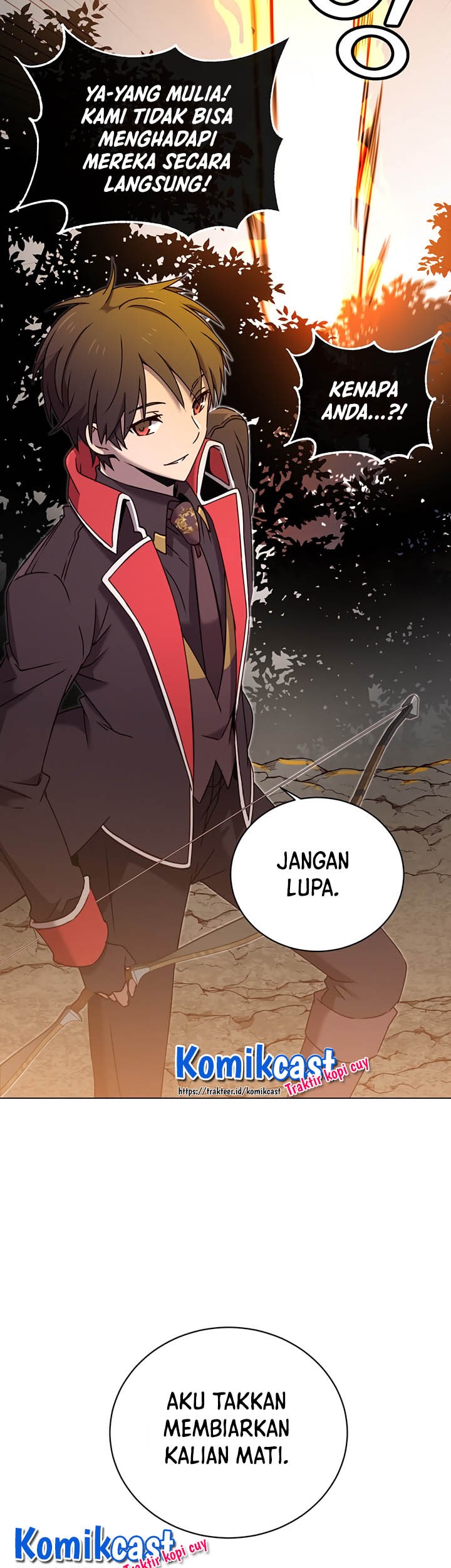 The MAX leveled hero will return! Bab 32 halaman 50
