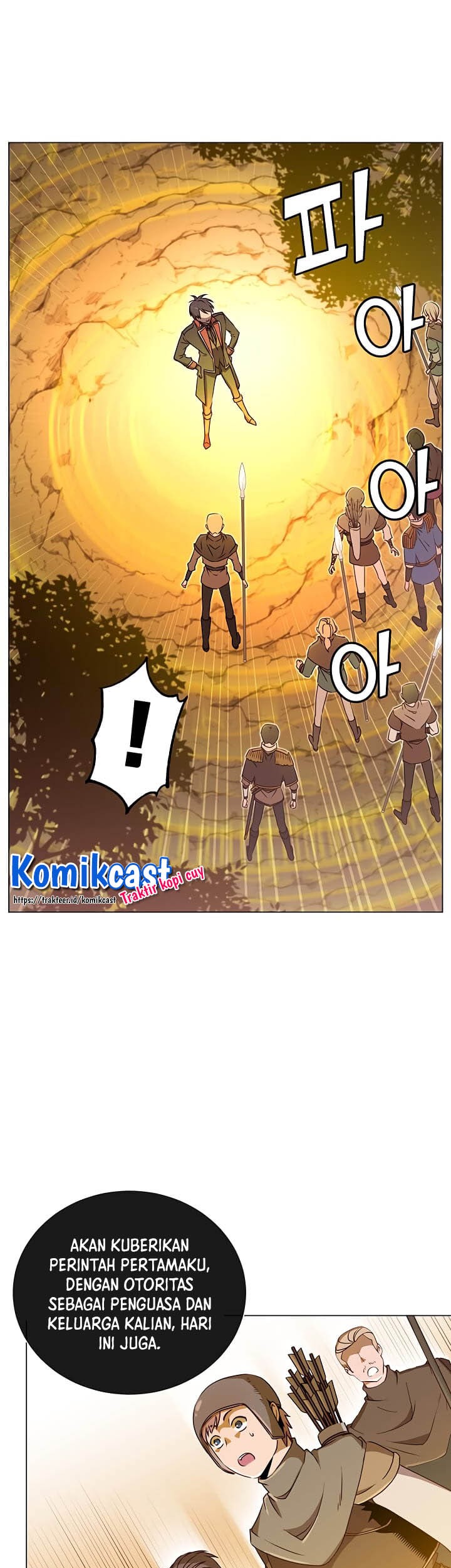 The MAX leveled hero will return! Bab 33 halaman 3