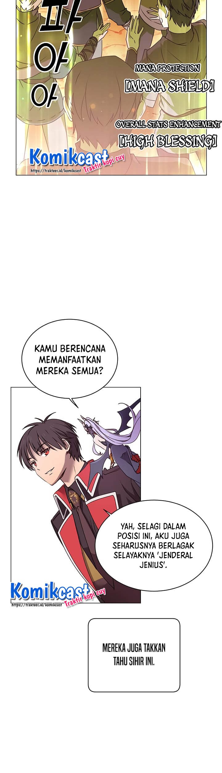 The MAX leveled hero will return! Bab 33 halaman 5