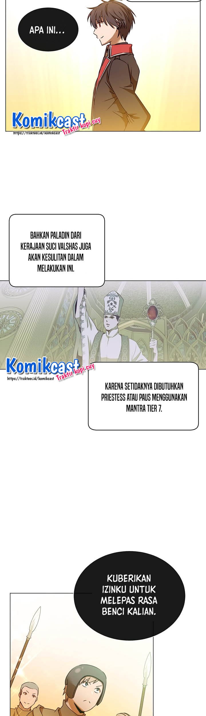 The MAX leveled hero will return! Bab 33 halaman 8