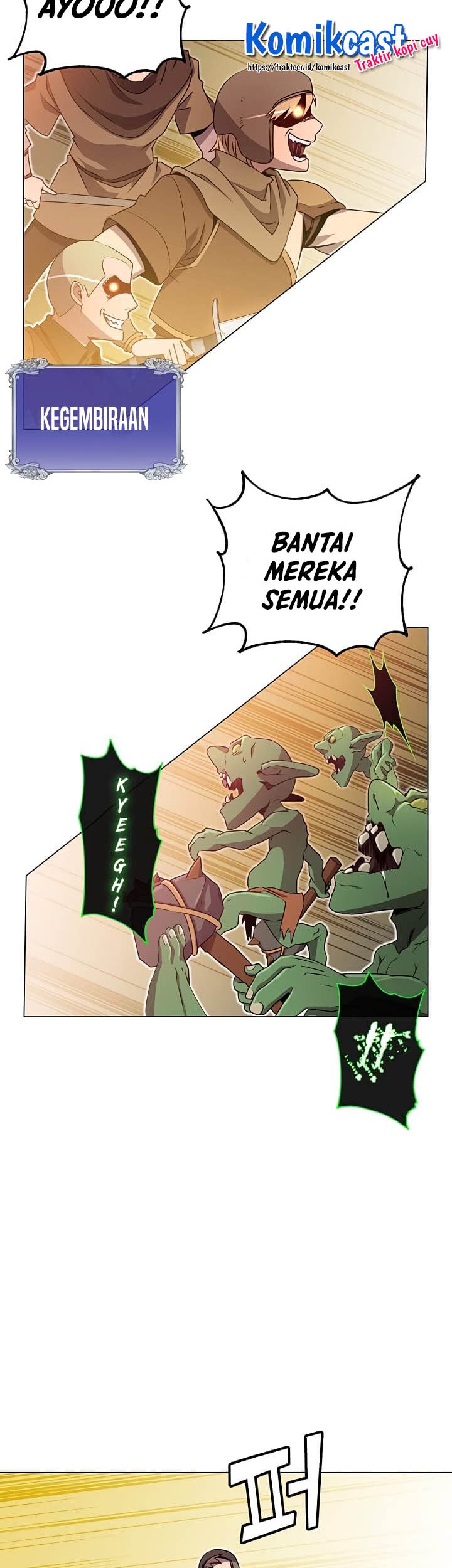 The MAX leveled hero will return! Bab 33 halaman 14