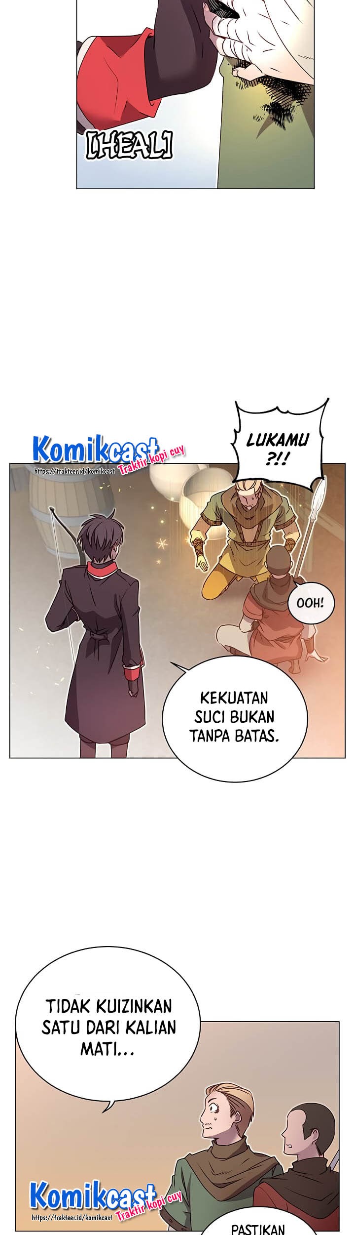 The MAX leveled hero will return! Bab 33 halaman 17
