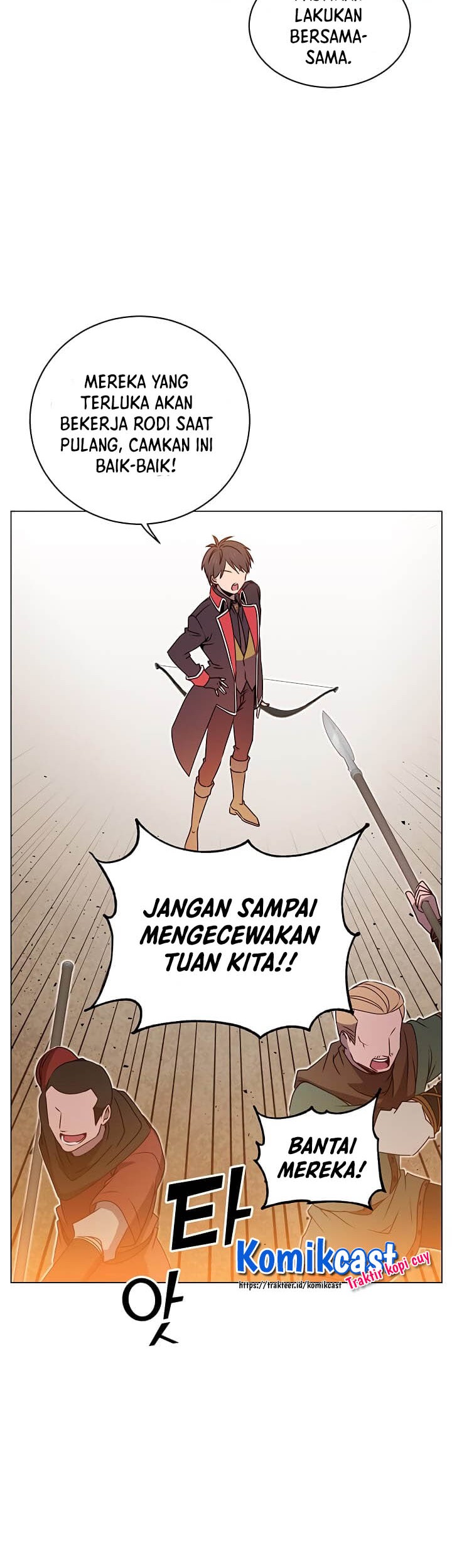 The MAX leveled hero will return! Bab 33 halaman 18