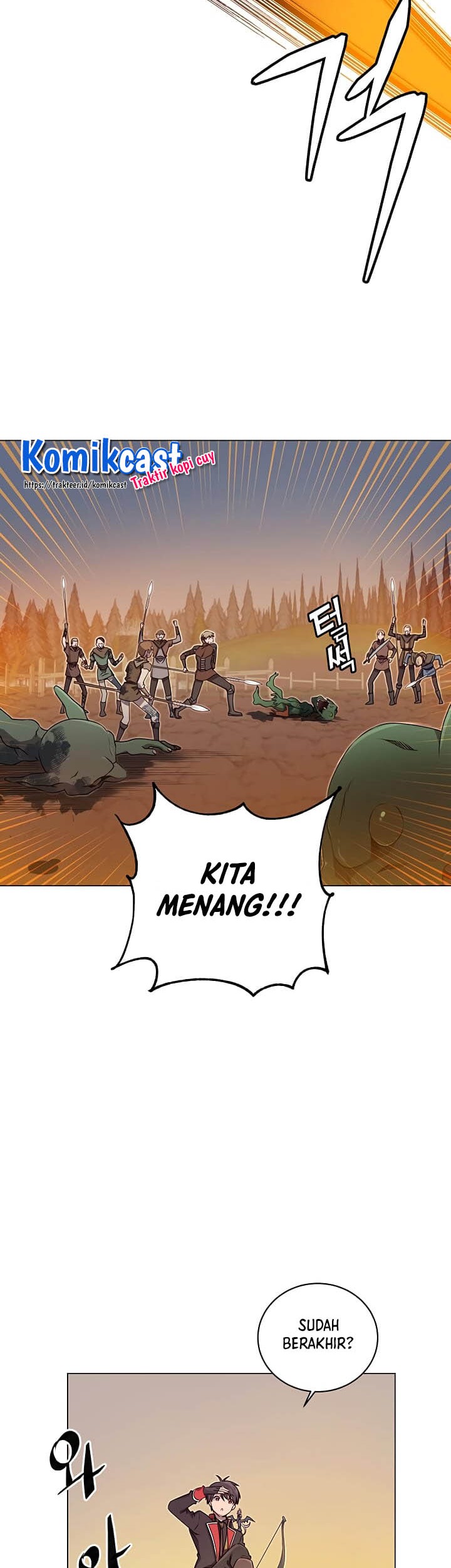 The MAX leveled hero will return! Bab 33 halaman 20