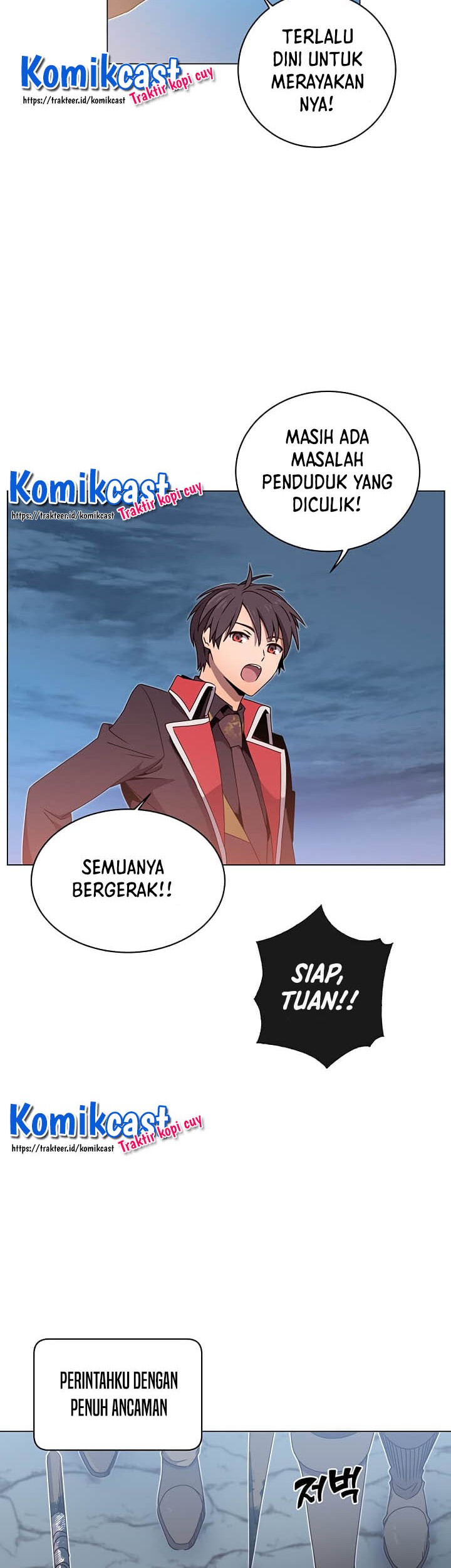 The MAX leveled hero will return! Bab 33 halaman 23