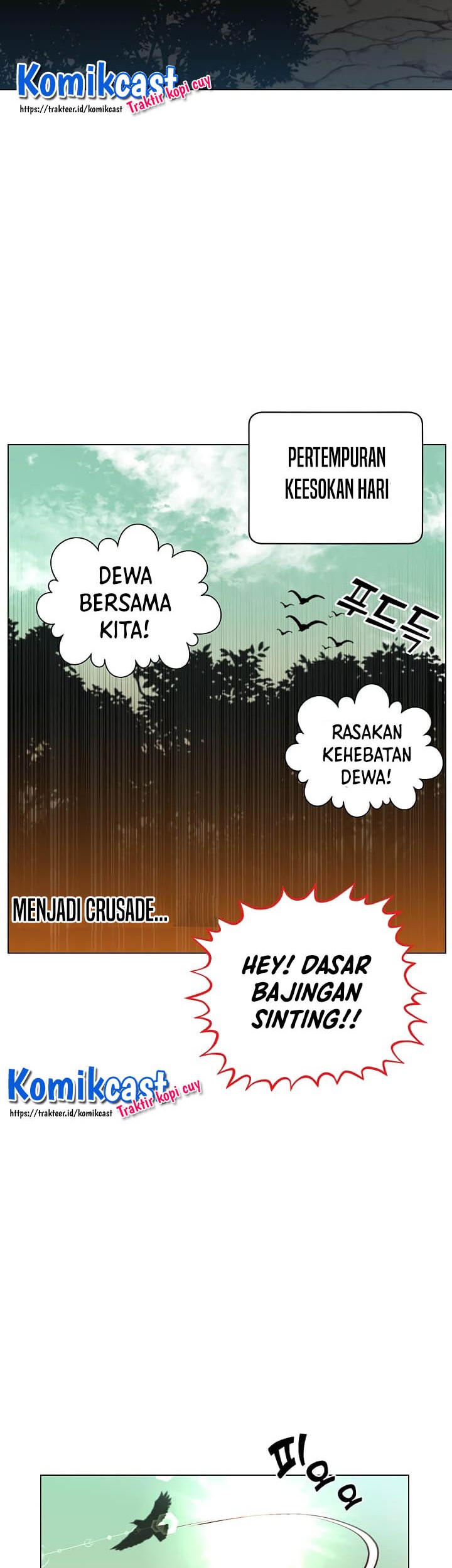 The MAX leveled hero will return! Bab 33 halaman 25