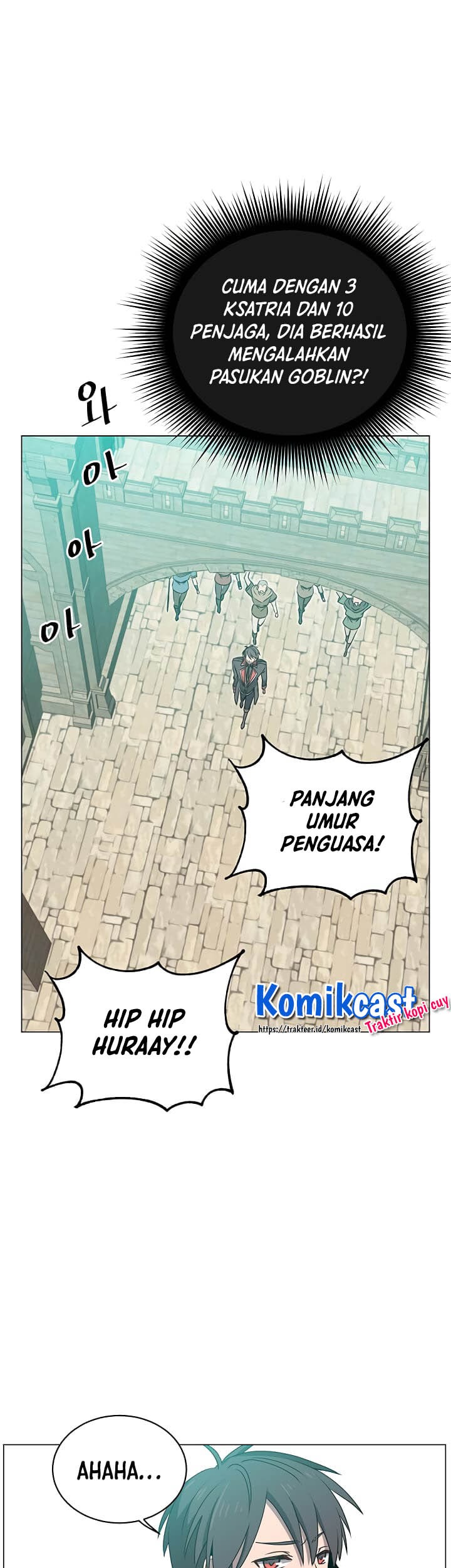 The MAX leveled hero will return! Bab 33 halaman 30