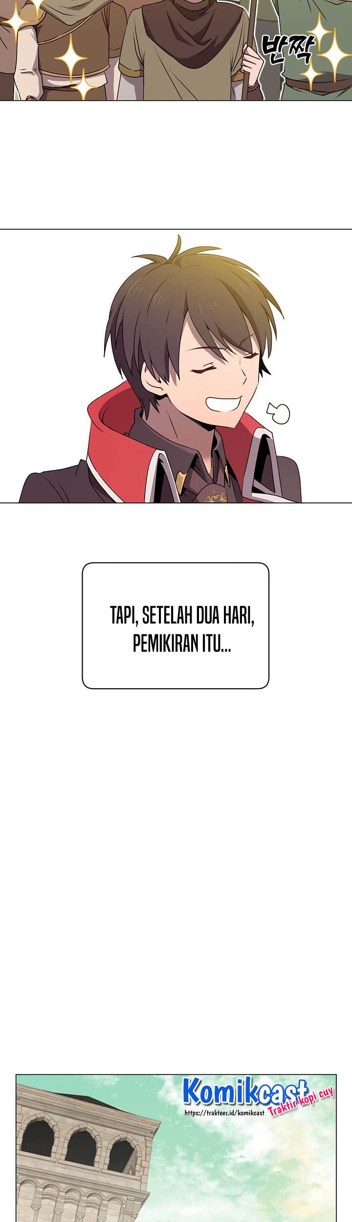 The MAX leveled hero will return! Bab 33 halaman 35