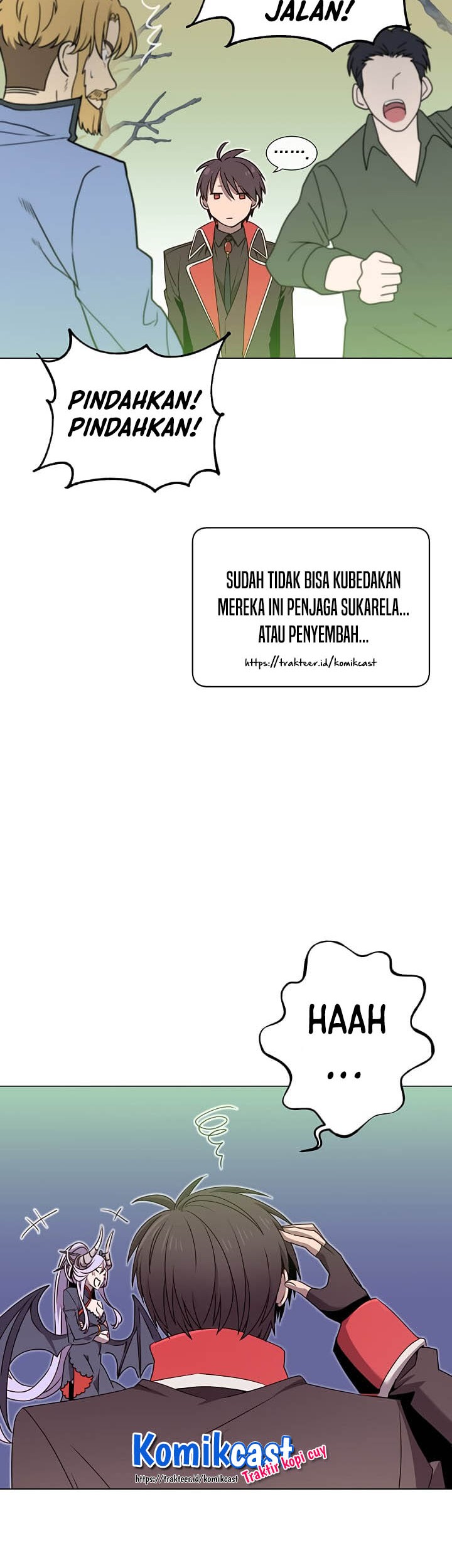 The MAX leveled hero will return! Bab 33 halaman 37