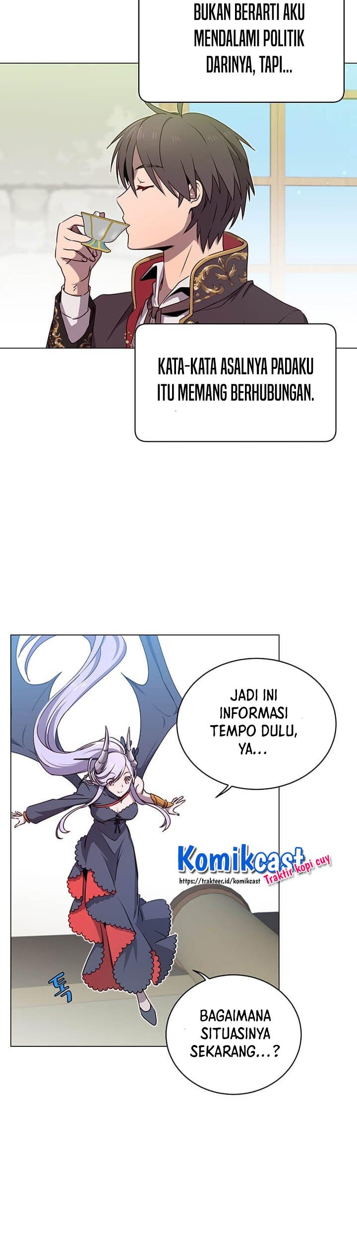 The MAX leveled hero will return! Bab 34 halaman 3