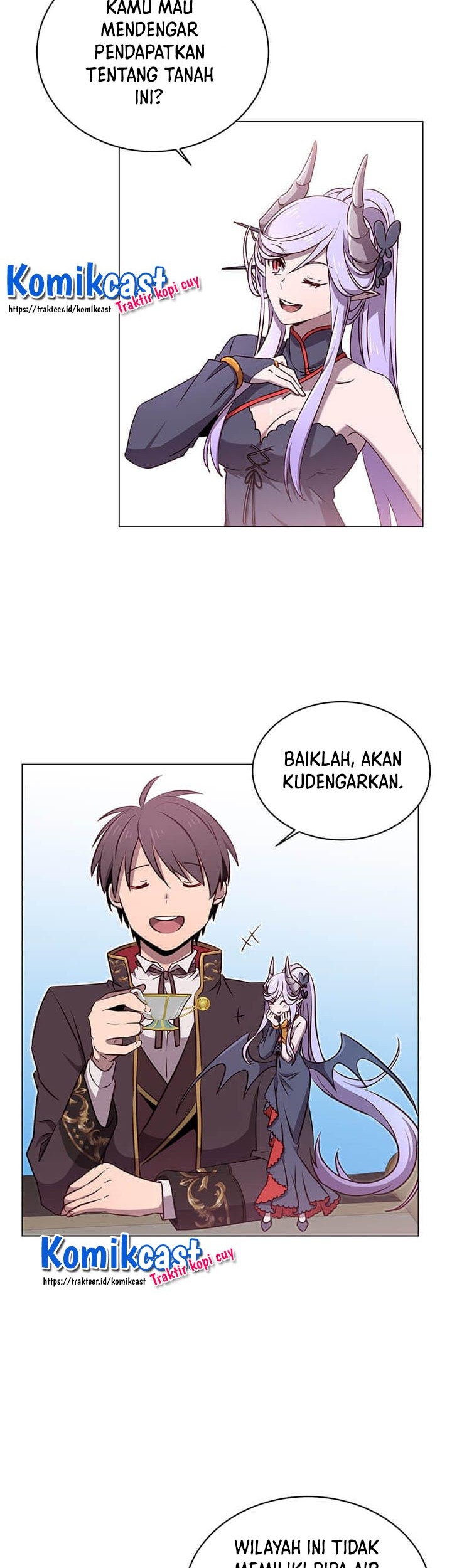 The MAX leveled hero will return! Bab 34 halaman 6