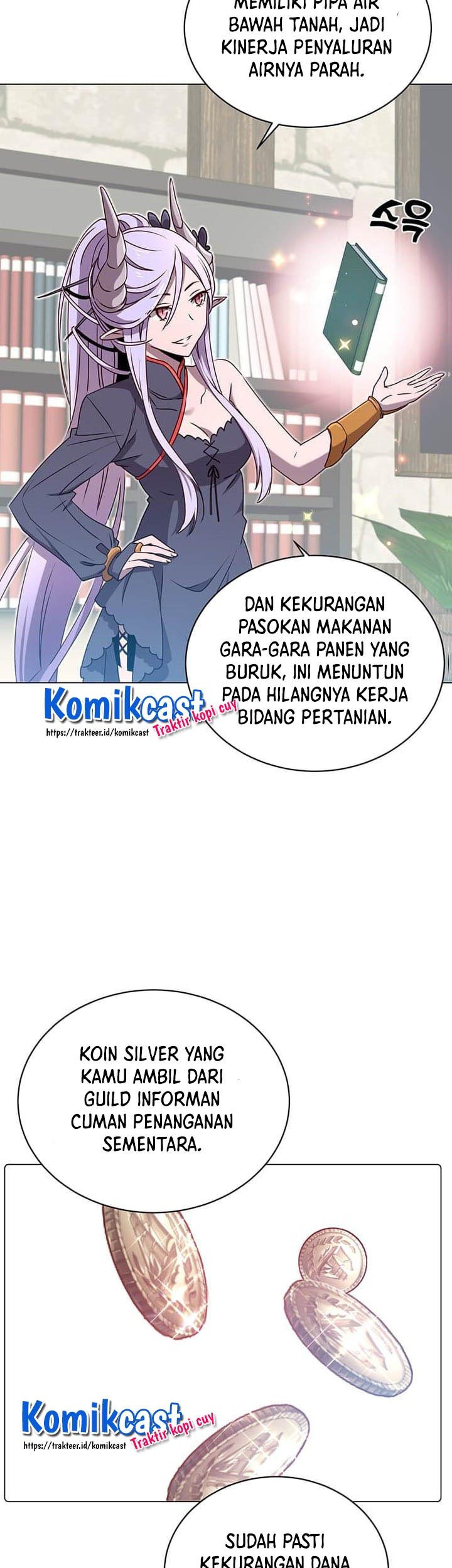 The MAX leveled hero will return! Bab 34 halaman 7