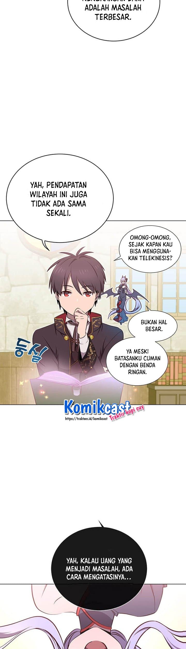 The MAX leveled hero will return! Bab 34 halaman 8