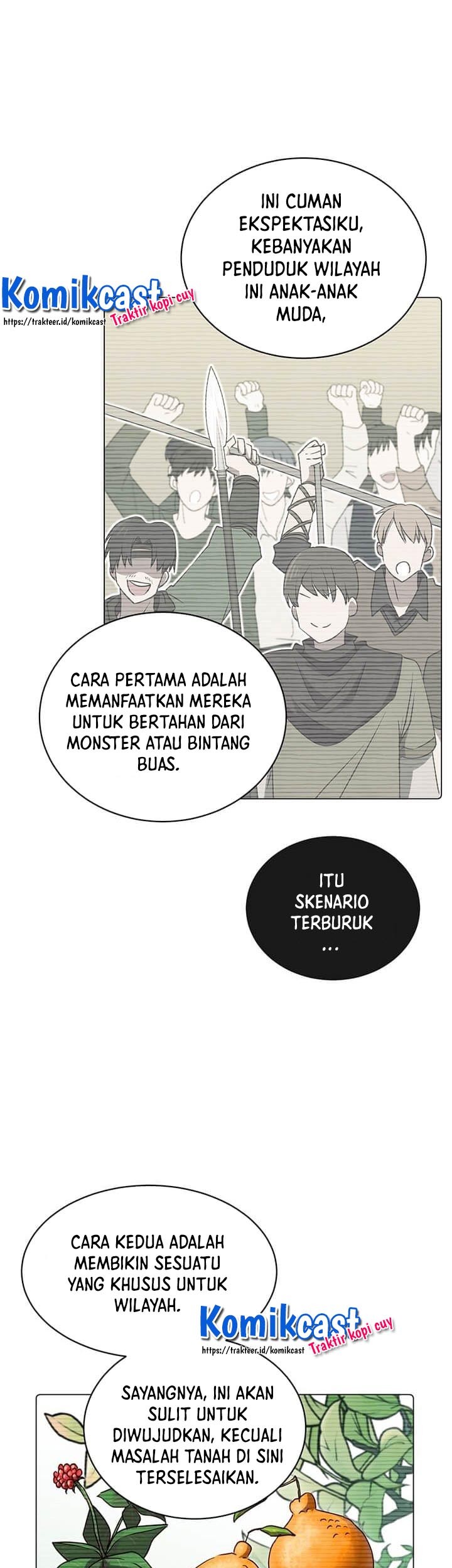 The MAX leveled hero will return! Bab 34 halaman 10
