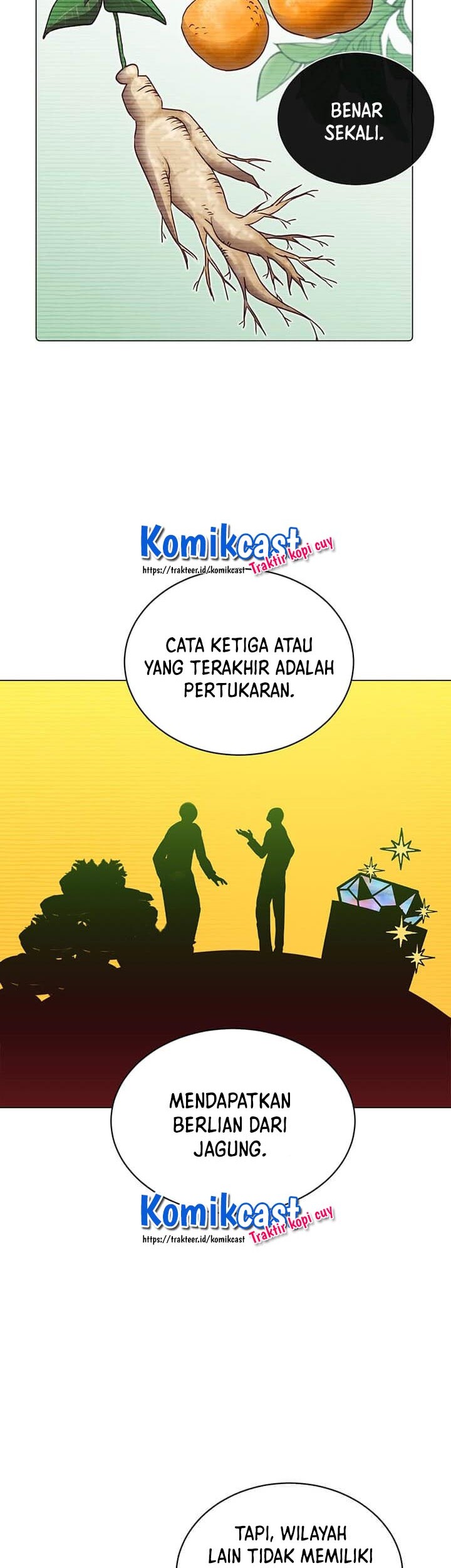 The MAX leveled hero will return! Bab 34 halaman 11