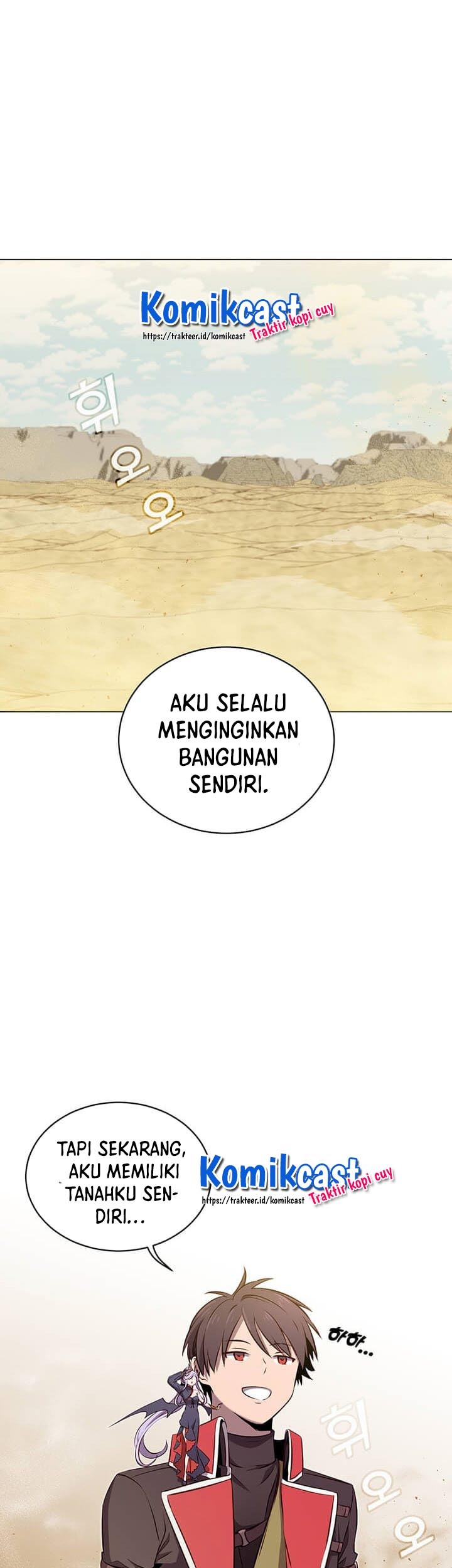 The MAX leveled hero will return! Bab 34 halaman 14