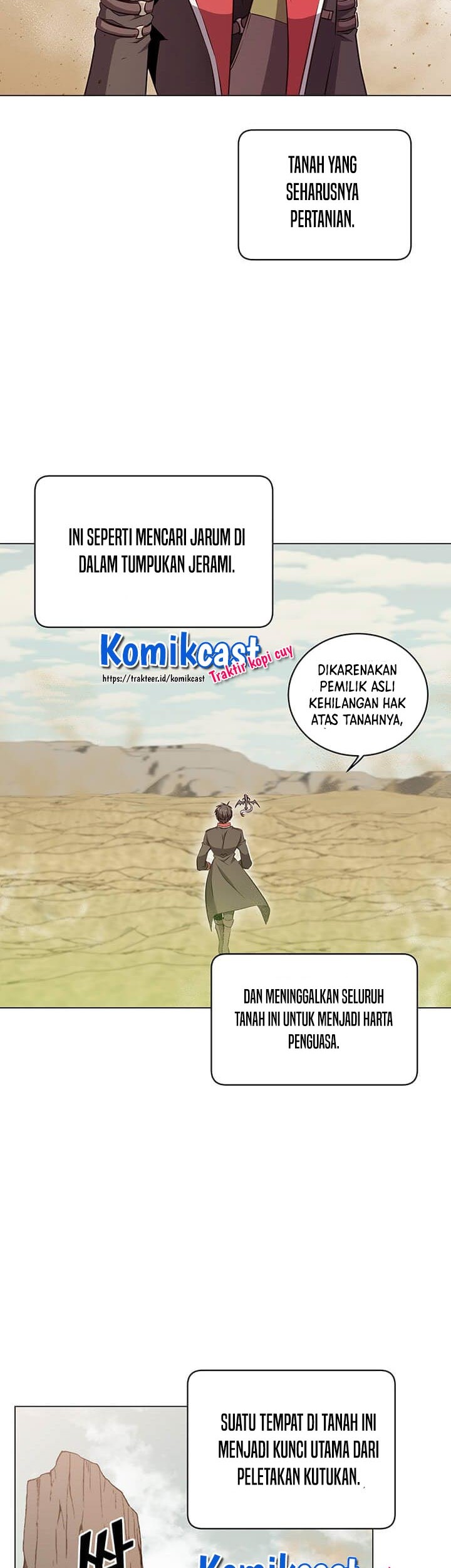 The MAX leveled hero will return! Bab 34 halaman 15